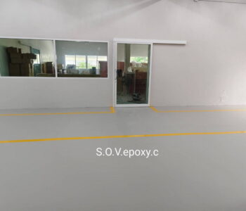 พื้น PU โรงงาน