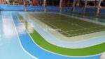 พื้น pu สนามกีฬาโรงเรียน