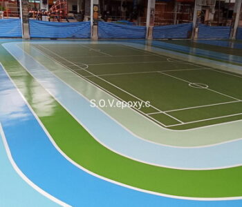 พื้น pu สนามกีฬาโรงเรียน