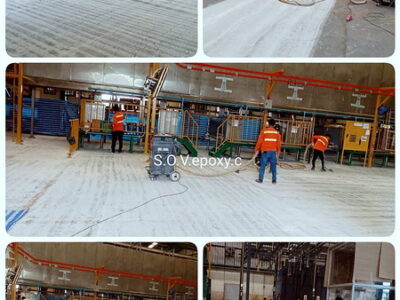 เคลือบพื้น Pu โรงงาน