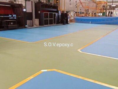เคลือบพื้น Pu โรงงาน