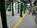 พื้น Pu โรงงาน