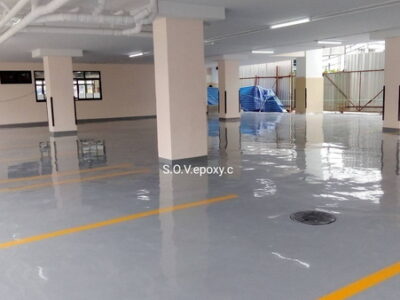 พื้น Epoxy Self-leveling