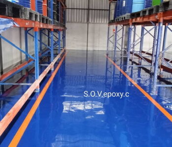 พื้น epoxy โรงงาน