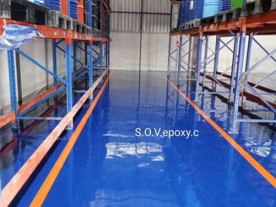 พื้น epoxy โรงงาน