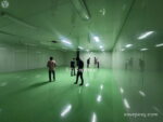 พื้นโรงงานเครื่องสำอางค์