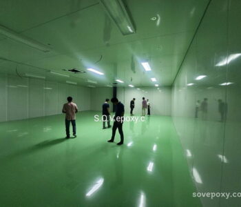 พื้นโรงงานเครื่องสำอางค์