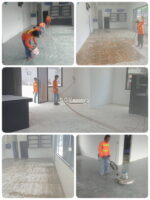 พื้น Epoxy Coating ร้านอาหาร