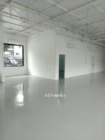 พื้น Epoxy Coating ร้านอาหาร