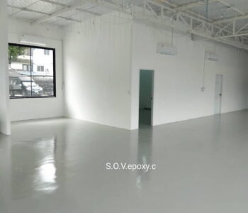 พื้น Epoxy Coating ร้านอาหาร