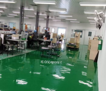 เคลือบพื้น Epoxy Self-leveling โรงงาน