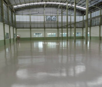 พื้น Epoxy โรงงานอุตสาหกรรม