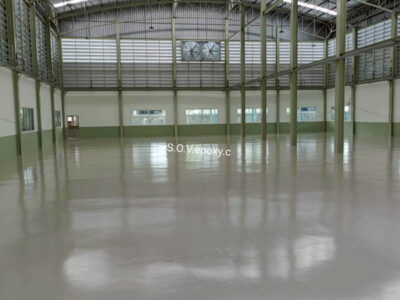 พื้น Epoxy โรงงานอุตสาหกรรม