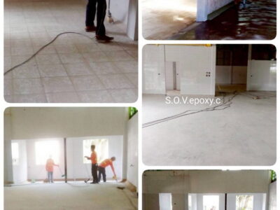 พื้นพียูโรงงาน