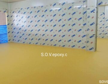 ทำพื้น Epoxy, พื้นพียู โรงงาน