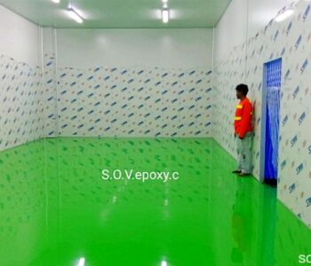 ทำพื้น Epoxy, พื้นพียู โรงงาน