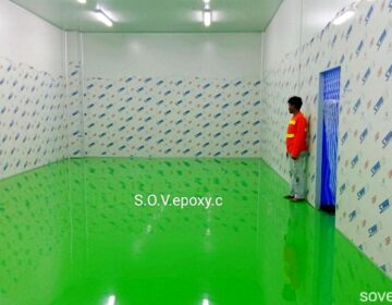 ทำพื้น Epoxy, พื้นพียู โรงงาน