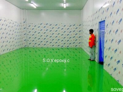ทำพื้น Epoxy, พื้นพียู โรงงาน