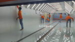 พื้น Epoxy Self-leveling โรงงาน