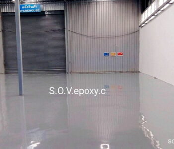 เคลือบพื้น Epoxy จ.ระยอง