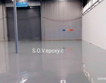 เคลือบพื้น Epoxy จ.ระยอง