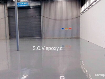 เคลือบพื้น Epoxy จ.ระยอง