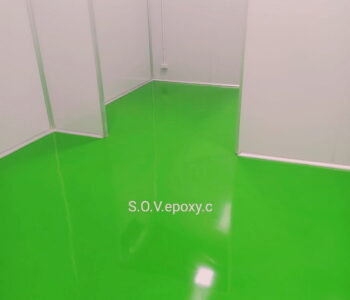 พื้น Epoxy โรงงาน
