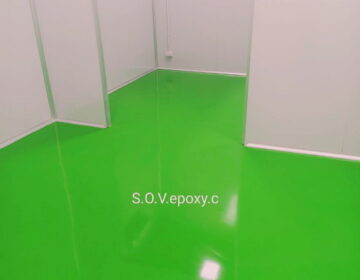 พื้น Epoxy โรงงาน