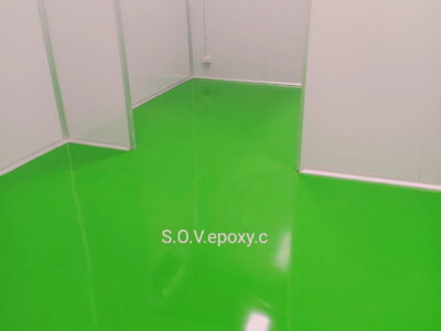 พื้น Epoxy โรงงาน