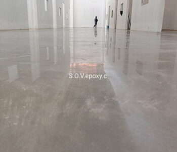 พื้น Polishing