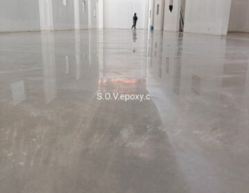 พื้น Polishing