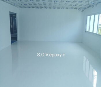 พื้น Epoxy โรงงานอาหาร