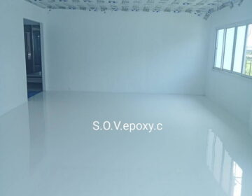 พื้น Epoxy โรงงานอาหาร
