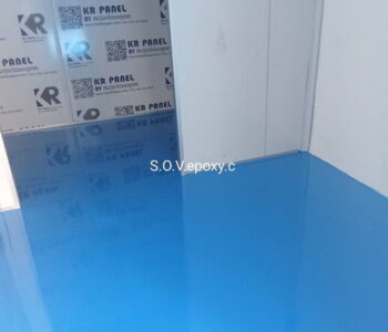 พื้น Epoxy โรงงานอาหาร