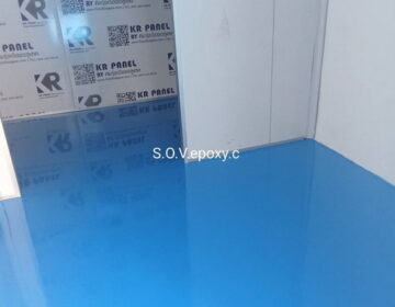 พื้น Epoxy โรงงานอาหาร