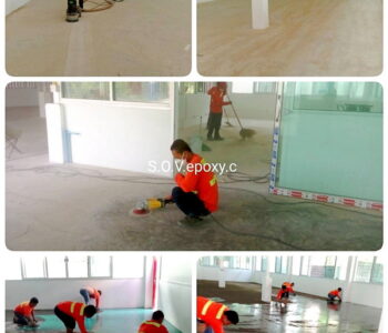 เคลือบพื้นโรงงานอาหาร