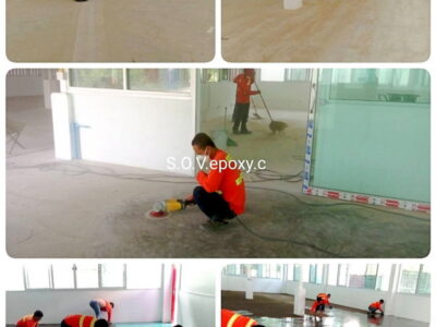 เคลือบพื้นโรงงานอาหาร