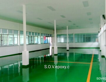 เคลือบพื้นโรงงานอาหาร