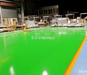 พื้น Epoxy Coating จ.ปทุมธานี