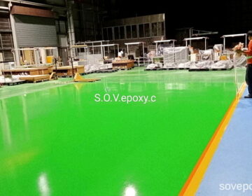 พื้น Epoxy Coating จ.ปทุมธานี