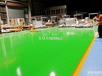 พื้น Epoxy Coating จ.ปทุมธานี