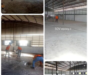 เคลือบพื้นอีพ็อกซี่-พียู โรงงาน