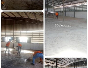 เคลือบพื้นอีพ็อกซี่-พียู โรงงาน