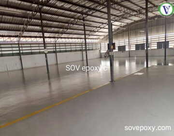 พื้นอีพ็อกซี่-พียู โรงงาน