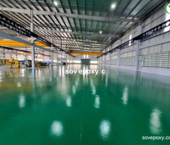 พื้น Epoxy Coating