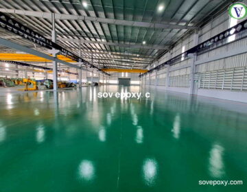 พื้น Epoxy Coating
