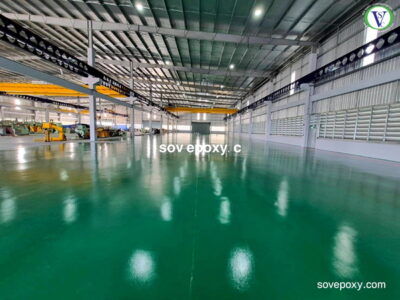 พื้น Epoxy Coating