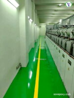 พื้น epoxy โรงไฟฟ้า