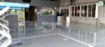 พื้น Epoxy อู่แต่งรถ