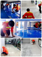 พื้น Epoxy โรงพยาบาล